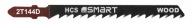 SMART365 HCS PÍLOVÉ KOTOUČE 6 TPI 5 KS