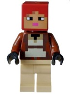 LEGO MINECRAFT POSTAVIČKA - DŽUNGLE EXPLORER min142