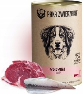 Pet Box Hovädzie mäso a sleď 400 g