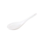Biela porcelánová lyžica 13,5 [3307176]