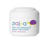 ZIAJA Krém pre starostlivosť o deti a dojčatá 0m+