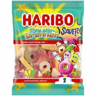 Haribo Sauer Brenner ovocné želé kyslé 160g