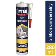 Univerzálny biely silikón 280 ml Titanium