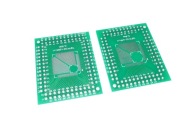 DOSKA TQFP32-100 0,5-0,8 MM PRE ADAPTÉR DIP 32-100