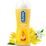 DUREX PLAY 2v1 YLANG YLANG Ľahký hodvábny gél na intímnu masáž sex 200 ml