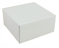 Cukrársky box na tortu BIELA ​​P690 180x180x90cm 1 ks.