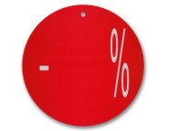 OKRUHOVÁ ŠTÍTOK - ZĽAVA % KRUH 24CM DOSKY