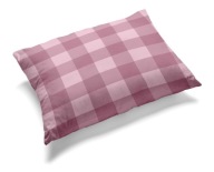 Obliečka na vankúš 70x80cm, 100% bavlna, vzor: ružové káro
