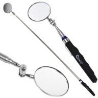 DIELENSKÉ KONTROLNÉ ZRKADLO TELESKOPICKÉ okrúhle 360° 24-69cm