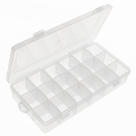 Organizérový kontajner s 18 priehradkami 23x11x4,2