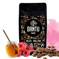 BANTU Med - Malina - ZRNková káva 100g