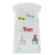 Tron: jednorazový nočník pre deti medvedíka a králika