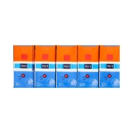 Bella 3-vrstvové utierky 10 x 10 hygienických dielikov