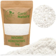KOKOSOVÝ SHRIPPING 1kg HRUBÝ prírodný čerstvý KOKOS 1kg BEZ PRÍSAD