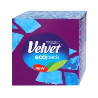 Krabička na vreckovky VELVET CUBE [56] 3-vrstvová