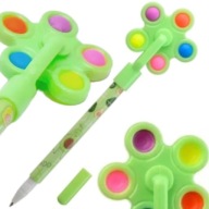 PEKNÉ MODRÉ PERO PRE ŠKOLSKÚ SPINNER POP IT