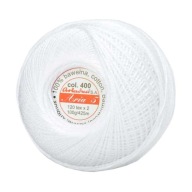 Cordonek Aria 5 col 400 Biela