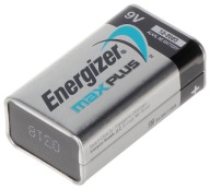 Alkalická batéria 9V 6LR61 Energizer Max Plus