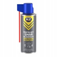 K2 Penetračný silikónový tuk 400 ml
