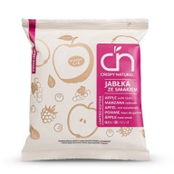 CRISPY NATURAL Sušené jablkové chipsy s príchuťou lesného ovocia 18g