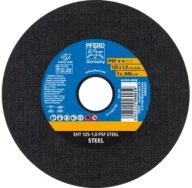 Brúsny kotúč na rezanie OCEĽOVÝCH, KOVOVÝCH, PFERDOVÝCH PLECHOV 125x1,6