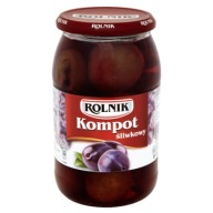 Rolnik slivkový kompót 900ml
