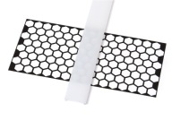 ZÁKLADNÉ SVIETIDLO PVC PRE PROFIL ABCDGHYZ 2M, MRAZ