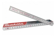 MAKITA ROZMERY 2m STABILA SKLADACÍ DREVENÝ DVA PREVEDENIA R-0193