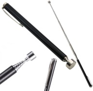 Teleskopický drapák s magnetickým magnetom