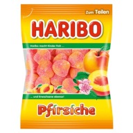 HARIBO Pfirsiche Gummie s príchuťou broskyne 175g