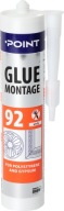 Lepidlo POINT 92 na polystyrén, páskové kazety, 280 ml