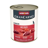 ANIMONDA Grancarno Junior s morkou Mokré krmivo pre psov, konzerva, 800g