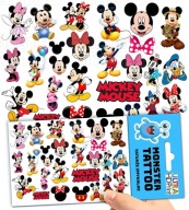 UMÝVAJÚCE DOČASNÉ TETOVANIE PRE DETI MICKEY MOUSE ORIGINÁLNE DIZAJNY