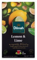 Dilmah Tea Black Lemon & Lime Lemon & Lime 20 vrecúšok
