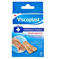 Náplasti Viscoplast, vodotesná sada, 12 kusov