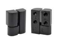 PRIEMYSELNÝ PÁNT PRAVÝ 20,5 x 25,5 mm ČIERNA 180°
