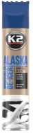 K2 ALASKA 300ML VÝKONNÝ ROZMRAZOVAČ OKIEN sprej + škrabka 2v1