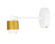 ZÁKLADNÁ ZÁKLADNÁ LAMPA NÁSTENNÁ LAMPA LAMPA UPEVNENÁ SPODNÁ PODSVENÁ LAMPA PRE 1X E27