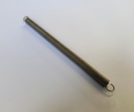 Ťažná pružina z nehrdzavejúcej ocele 1 mm x 8,2 x 150