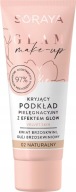 Soraya Glam Make Up Covering Face Foundation Glow Effect 02 Natural