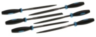 KĽÚČOVÉ IHLOVÉ PILNÍKY S RÚČKOU 180 mm 6 ks
