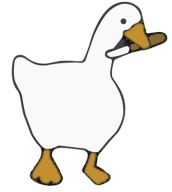 KOVOVÝ ODZNAK HUS S NOŽOM NOŽOM