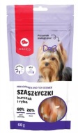 MACED dog maškrty kuracie a rybie špízy 60 g