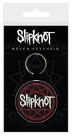 Logo Slipknot - Tkaná kľúčenka