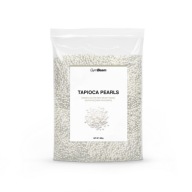 TAPIOKA PERLY BUBBLE ČAJOVÉ GUĽKY PRÍRODNÉ SACHARIDY FIT - GymBeam 500 g