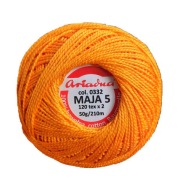 Cordonek MAJA 5 ariadna 210m - 332 oranž