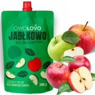 Ovocná dezertná pena pre deti 200g, Owolovo