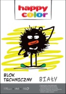 Technický blok A4/10 - biely (HA 3550 2030-0)