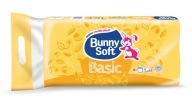 BUNNY SOFT BASIC Biely toaletný papier 2W 8 ks