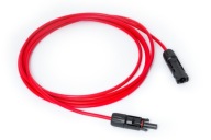 PREDLŽOVACÍ KÁBEL SOLÁRNY 2m 4mm² Typ MC4 červený